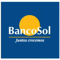 Banco Sol logo vector logo