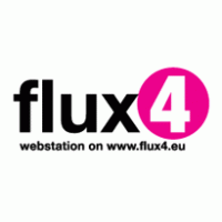 flux4 logo vector logo