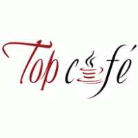 Top Cafe logo vector logo