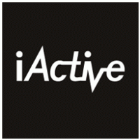 iActive logo vector logo