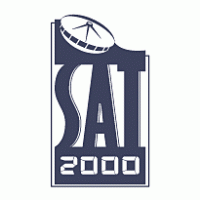 Satellite 2000 logo vector logo