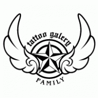 Tattoo Galery logo vector logo