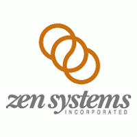 Zen Systems logo vector logo
