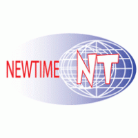 New Time logo vector logo