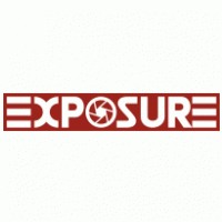 exposure logo vector logo