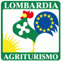 Lombardia Agriturismo logo vector logo