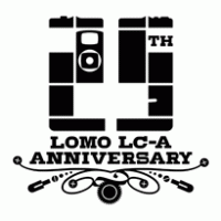 Lomo LC-A Anivesario logo vector logo