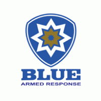 Blue Security logo vector logo