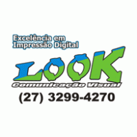 Look C V logo vector logo