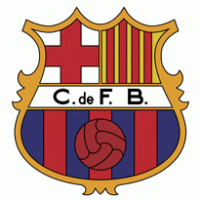 Club De F. Barcelona (50-60’s logo) logo vector logo