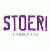 STOER! kindercasting logo vector logo