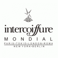 Intercoiffure Mondial logo vector logo