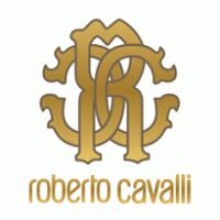 roberto cavalli logo vector logo