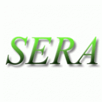 SERA software logo vector logo