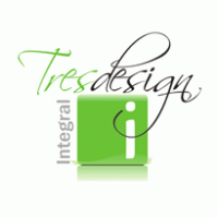 Tresdesign división integral logo vector logo