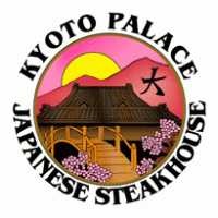 Kyoto Palace Japanese Steakhouse logo vector logo