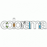 Colorama logo vector logo