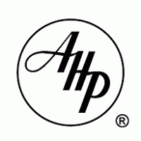 AHP logo vector logo