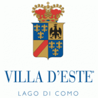 Villa D’Este Hotel logo vector logo