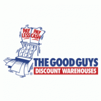 The Good Guys logo vector logo