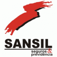 Sansil logo vector logo