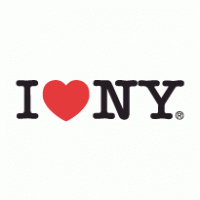 I Love NY logo vector logo