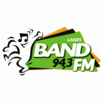Band FM Lages logo vector logo
