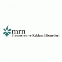 mrn promosyon ve reklam hizmetleri logo vector logo