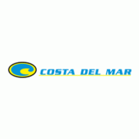 costa del mar logo vector logo