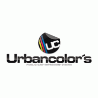 urbancolor`s logo vector logo