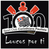 Logo do Corinthians 100 anos