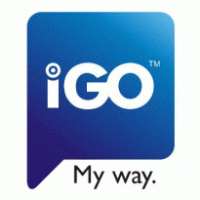 i Go My way. logo vector logo