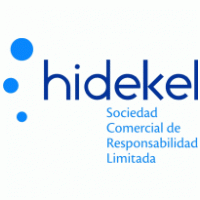 Hidekel logo vector logo