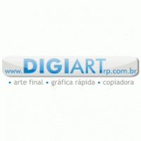 digiart ribeirão preto logo vector logo