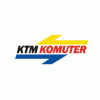 KTM Komuter logo vector logo