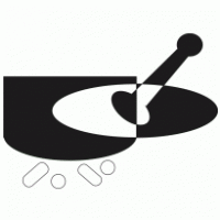 Farmácia Santana logo vector logo