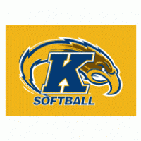 Kent State University Softball logo vector logo