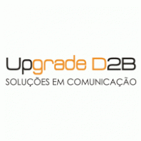 upgrade d2b logo vector logo