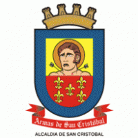 alcaldia de san cristobal escudo logo vector logo