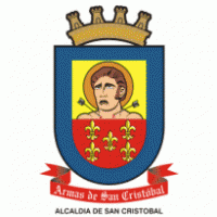 alcaldia de san cristobal escudo logo vector - Logovector.net