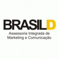 BrasilD logo vector logo