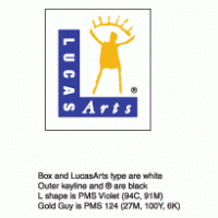 Lucas Arts logo vector logo