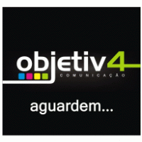 OBJETIV4 logo vector logo