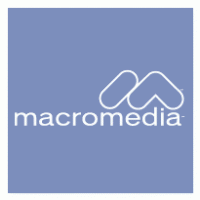 Macromedia logo vector logo
