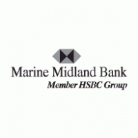 Marine Midland Bank logo vector logo