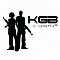 KGB E-Sports logo vector logo