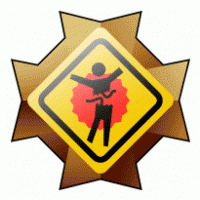 Halo 3 Splatter logo vector logo