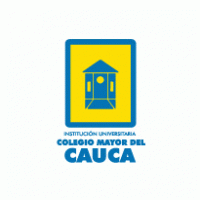 Colegio Mayor del Cauca logo vector logo