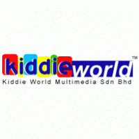 Kiddie World Multimedia logo vector logo