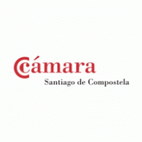 Cámara Santiago de Compostela logo vector logo